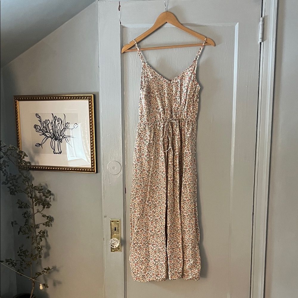 Reformation Floral Sundress Small